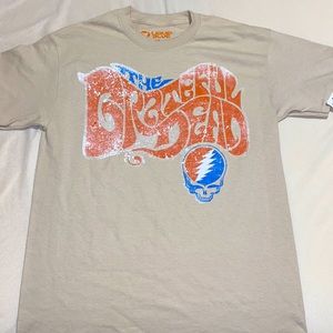 Vintage Grateful Dead T-shirt. Liquid Blue. Size Medium.